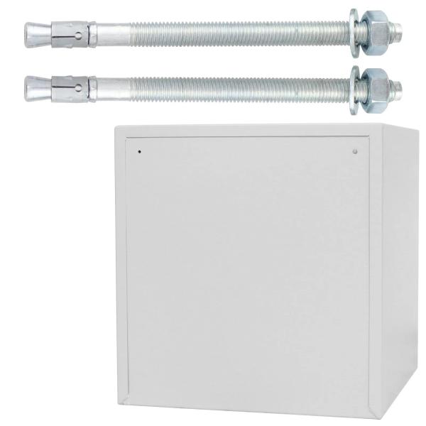 Rottner feuersicherer Dokumententresor S2 Fire Safe 40 Elektronikschloss grau T06018